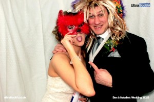 ultrabooth photobooth at Decourceys manor
